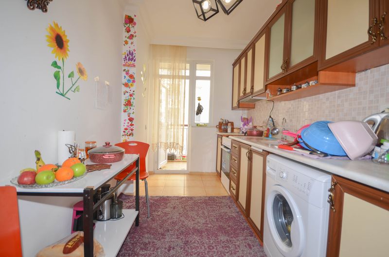 Solid apartments with furniture on the first coastline in Tosmur. 115 sq.m. фото 8