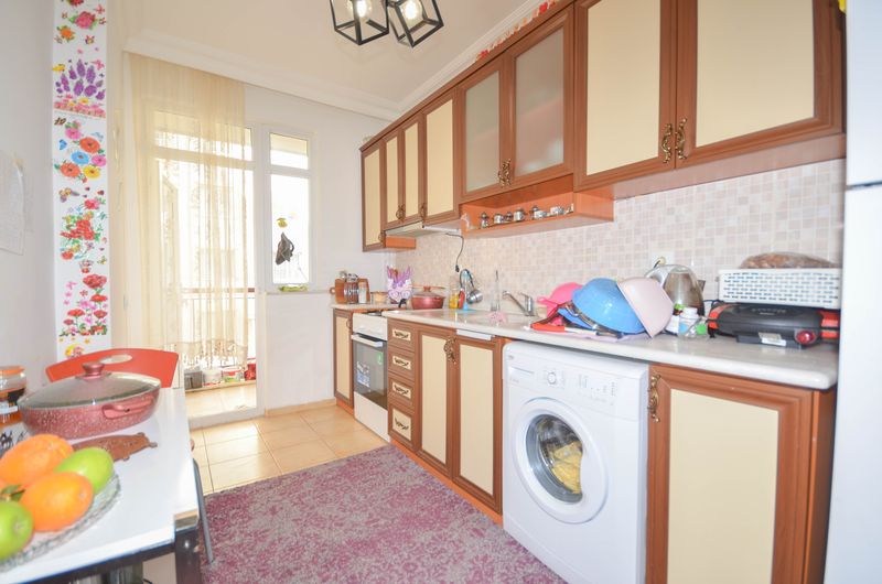 Solid apartments with furniture on the first coastline in Tosmur. 115 sq.m. фото 10