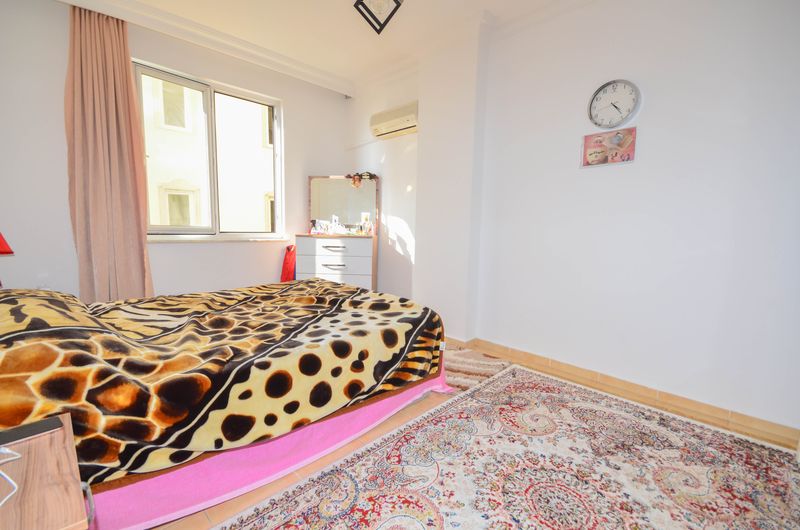 Solid apartments with furniture on the first coastline in Tosmur. 115 sq.m. фото 11