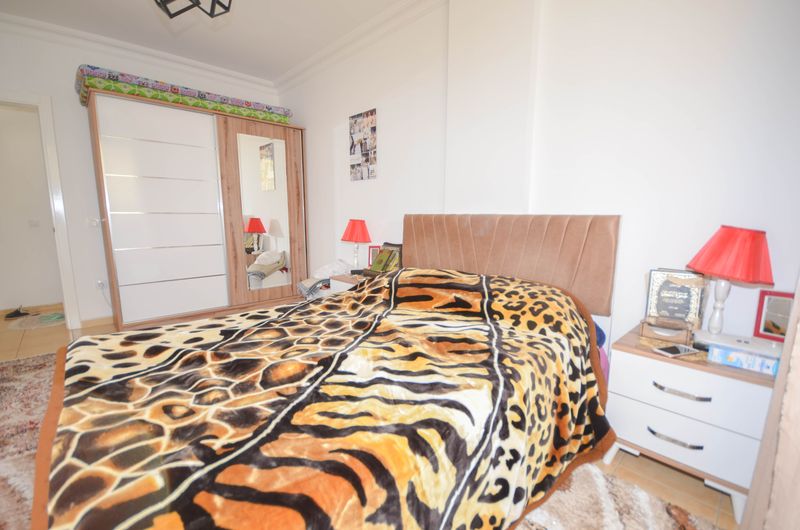 Solid apartments with furniture on the first coastline in Tosmur. 115 sq.m. фото 12