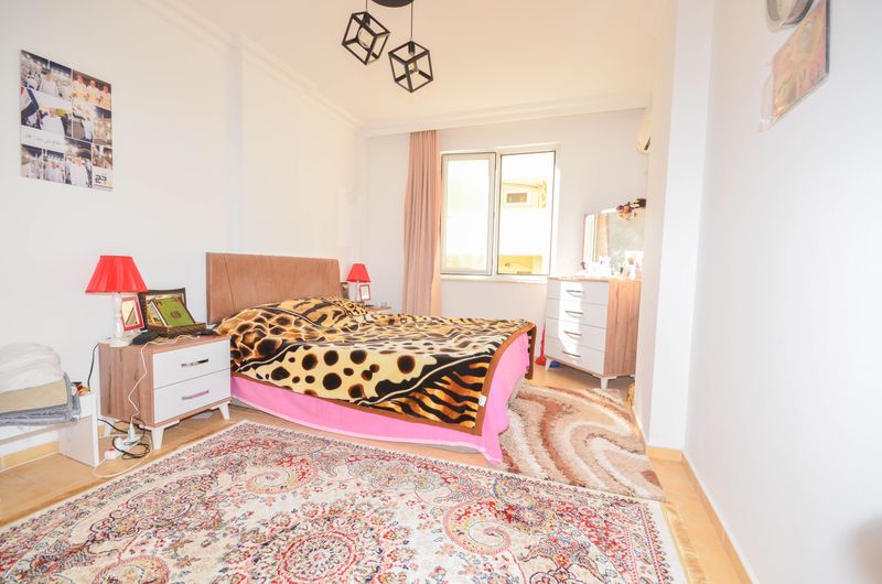 Solid apartments with furniture on the first coastline in Tosmur. 115 sq.m. фото 15