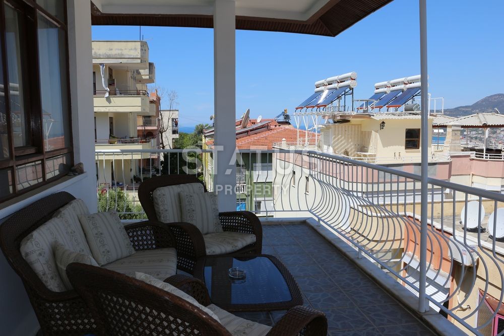 Шикарные двухуровневые апартаменты в историческом месте Аланьи, крепость Кале, 145 м2 фото 17