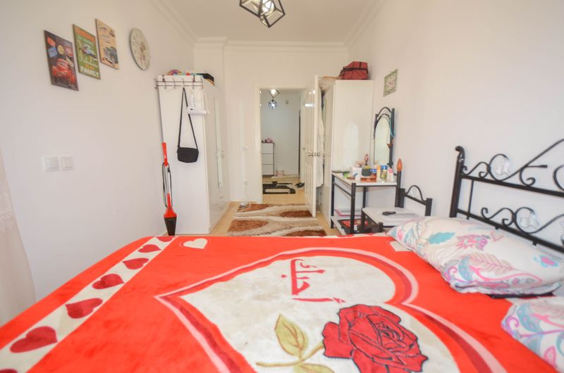 Solid apartments with furniture on the first coastline in Tosmur. 115 sq.m. фото 17