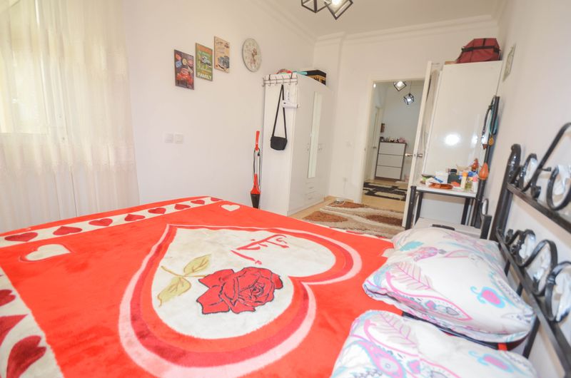 Solid apartments with furniture on the first coastline in Tosmur. 115 sq.m. фото 18