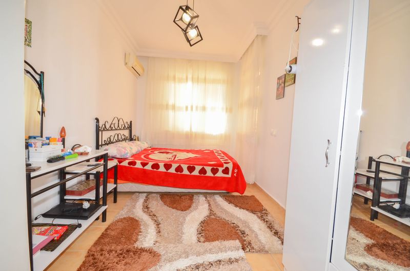 Solid apartments with furniture on the first coastline in Tosmur. 115 sq.m. фото 19