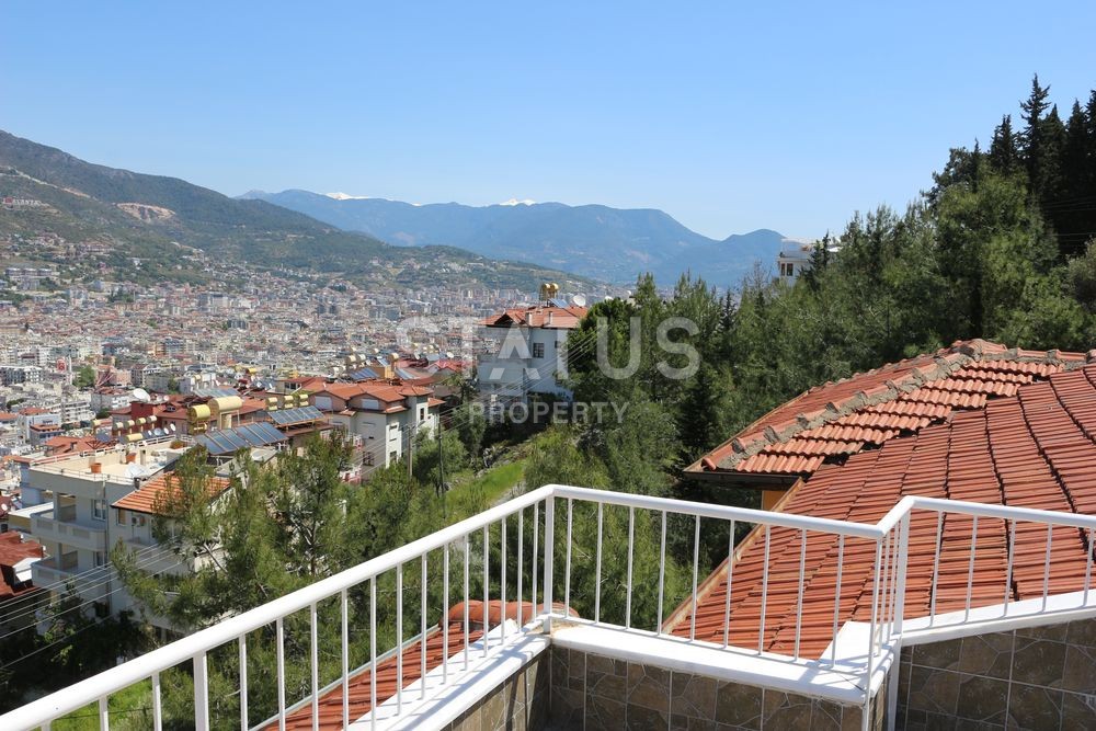 Шикарные двухуровневые апартаменты в историческом месте Аланьи, крепость Кале, 145 м2 фото 18