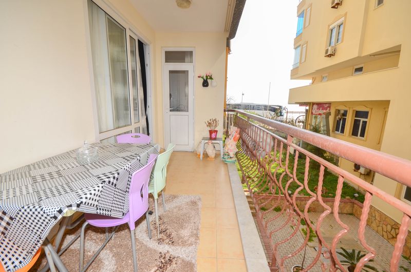 Solid apartments with furniture on the first coastline in Tosmur. 115 sq.m. фото 28