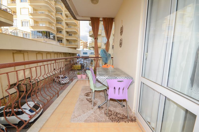 Solid apartments with furniture on the first coastline in Tosmur. 115 sq.m. фото 29