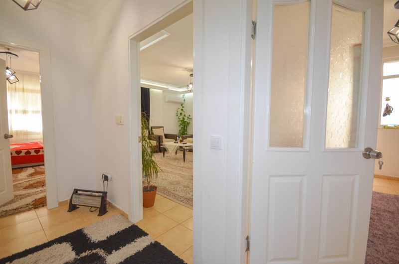 Solid apartments with furniture on the first coastline in Tosmur. 115 sq.m. фото 30