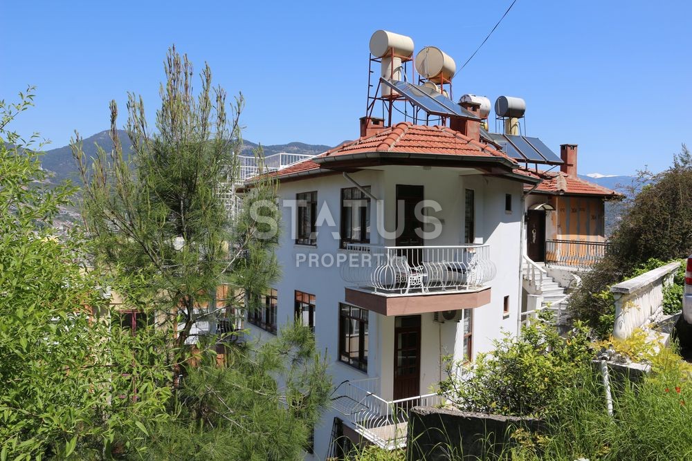 Шикарные двухуровневые апартаменты в историческом месте Аланьи, крепость Кале, 145 м2 фото 19