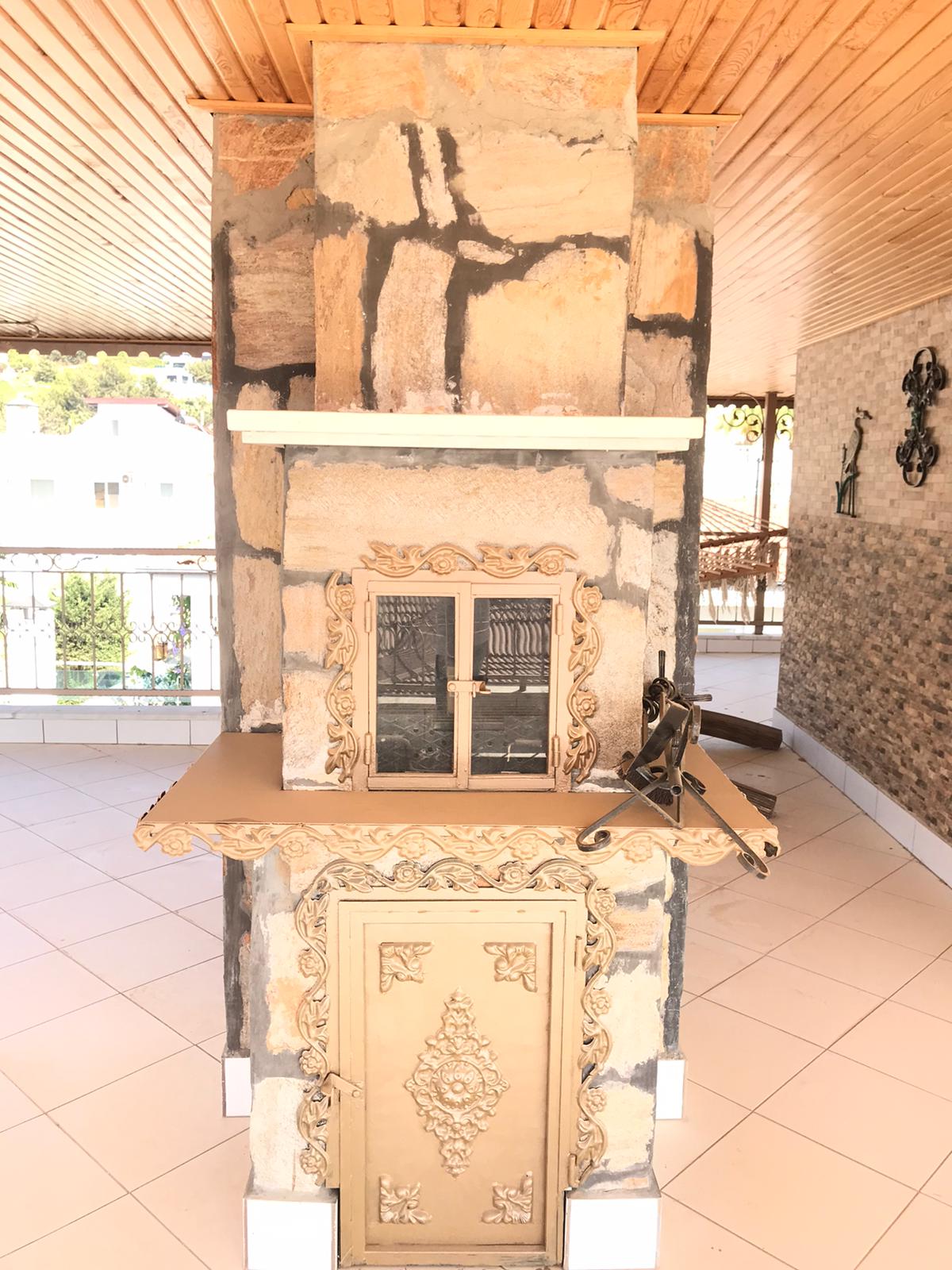 Вилла триплекс 4+1 с видом на море и горы в Каргыджаке, 320 м2. фото 17