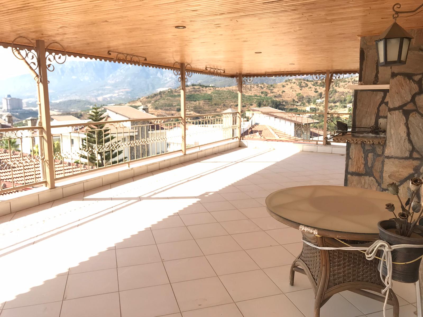 Вилла триплекс 4+1 с видом на море и горы в Каргыджаке, 320 м2. фото 18