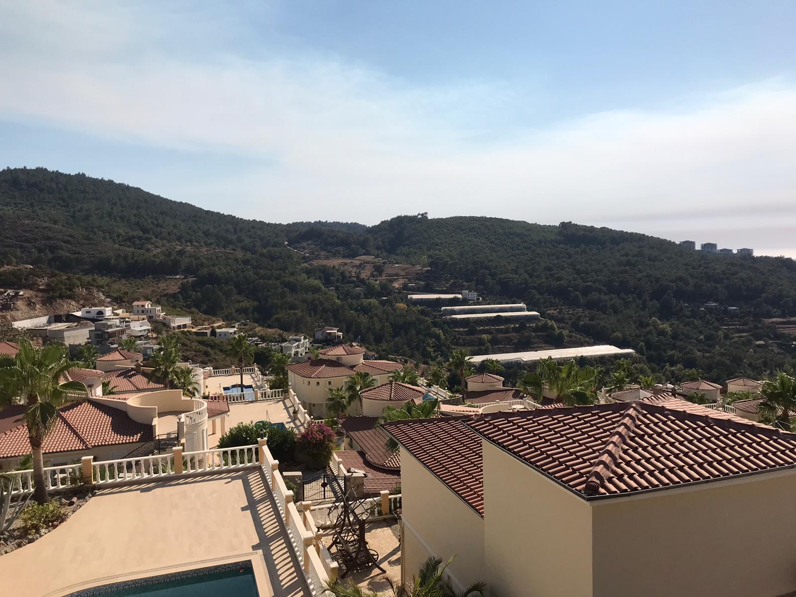 Вилла триплекс 4+1 с видом на море и горы в Каргыджаке, 320 м2. фото 23