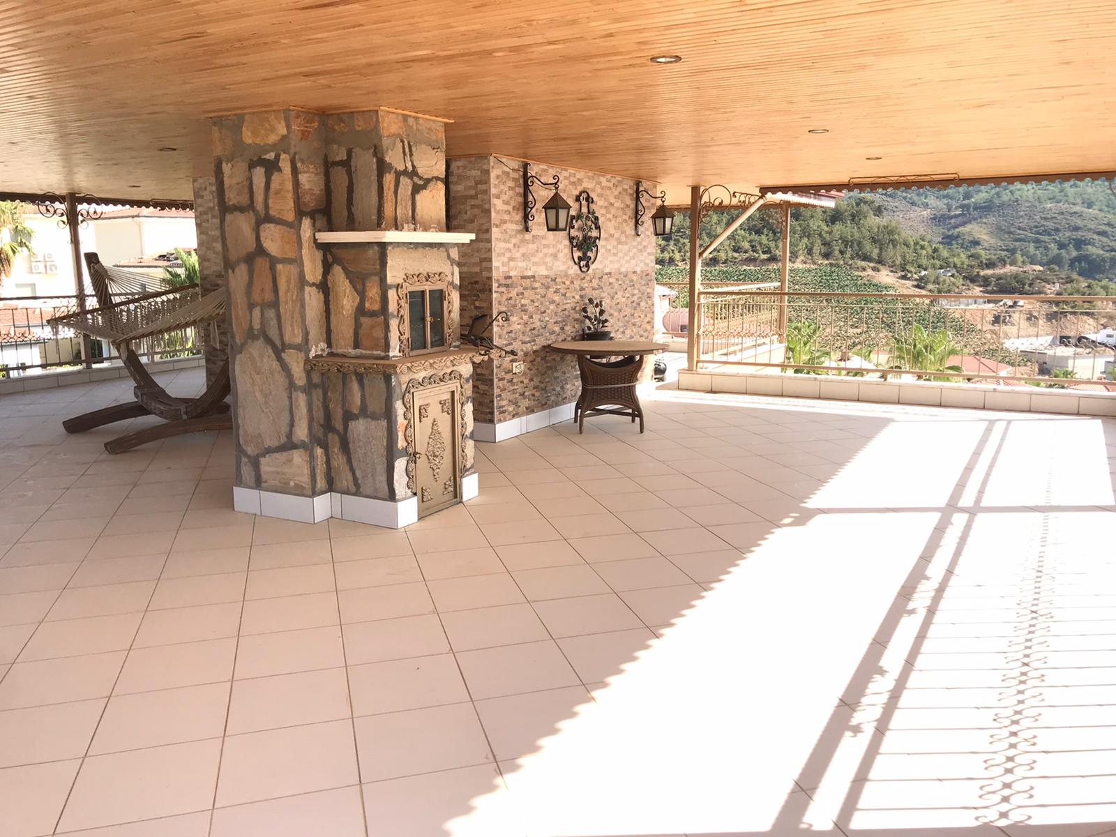 Вилла триплекс 4+1 с видом на море и горы в Каргыджаке, 320 м2. фото 33