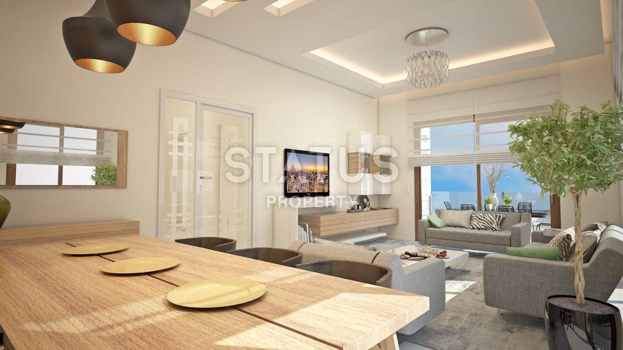 Шикарный проект с апартаментами различных планировок в районе Оба, с без % рассрочкой платежа фото 3