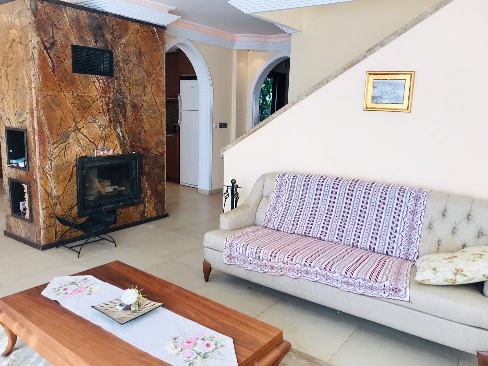 Вилла триплекс 4+1 с видом на море и горы в Каргыджаке, 320 м2. фото 42