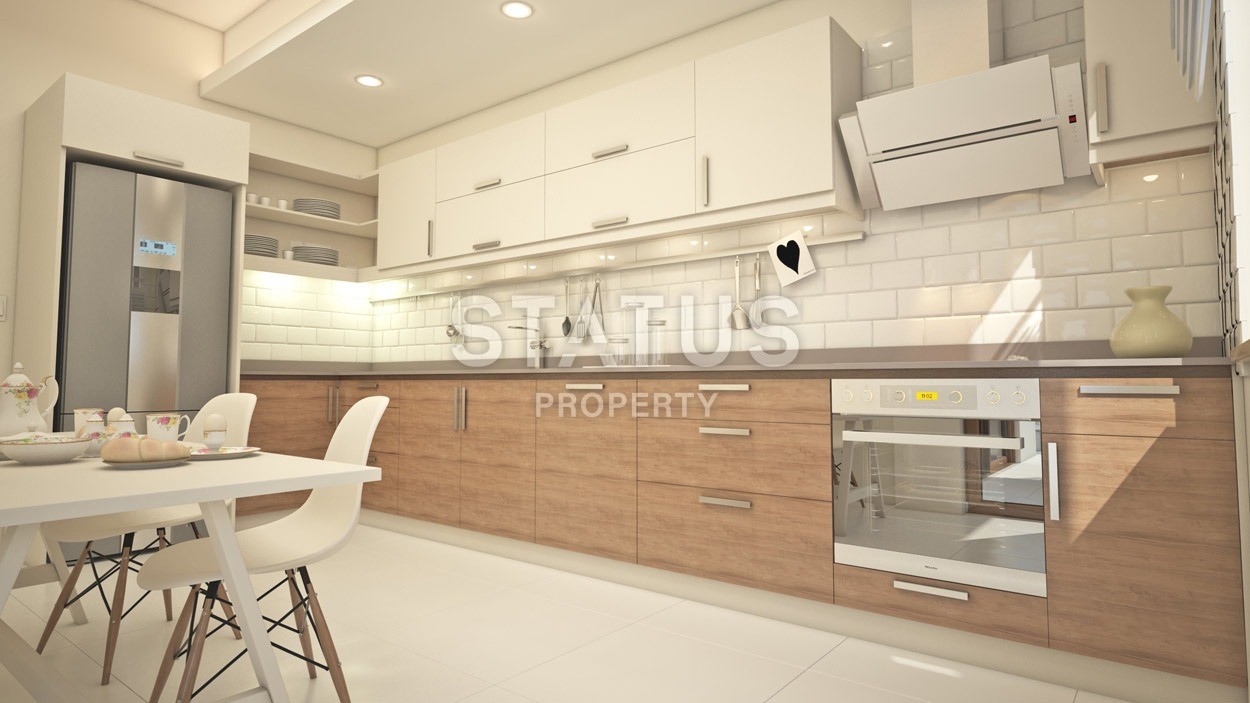 Шикарный проект с апартаментами различных планировок в районе Оба, с без % рассрочкой платежа фото 4