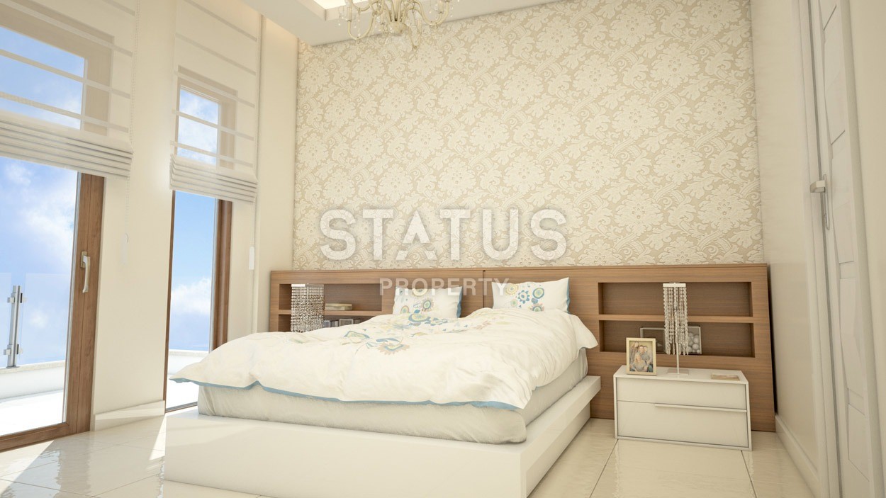 Шикарный проект с апартаментами различных планировок в районе Оба, с без % рассрочкой платежа фото 5