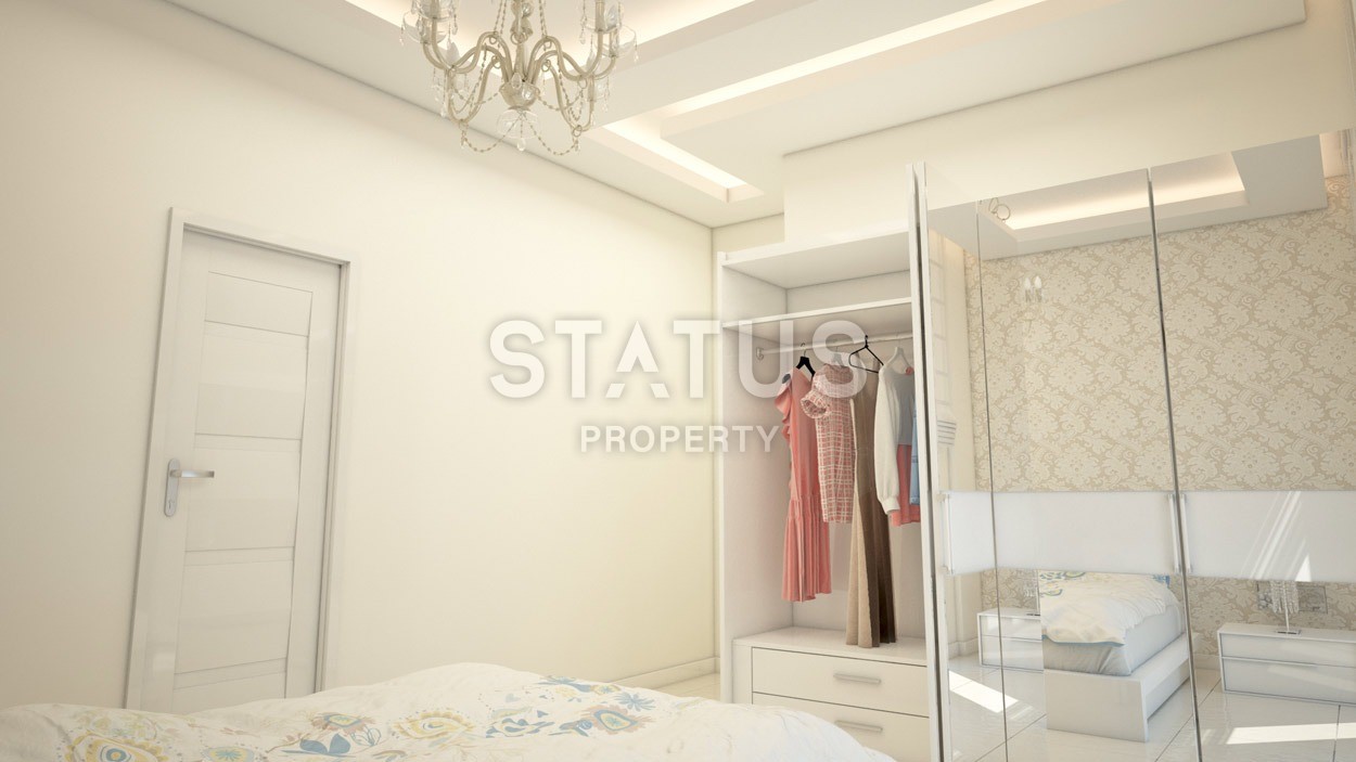 Шикарный проект с апартаментами различных планировок в районе Оба, с без % рассрочкой платежа фото 6