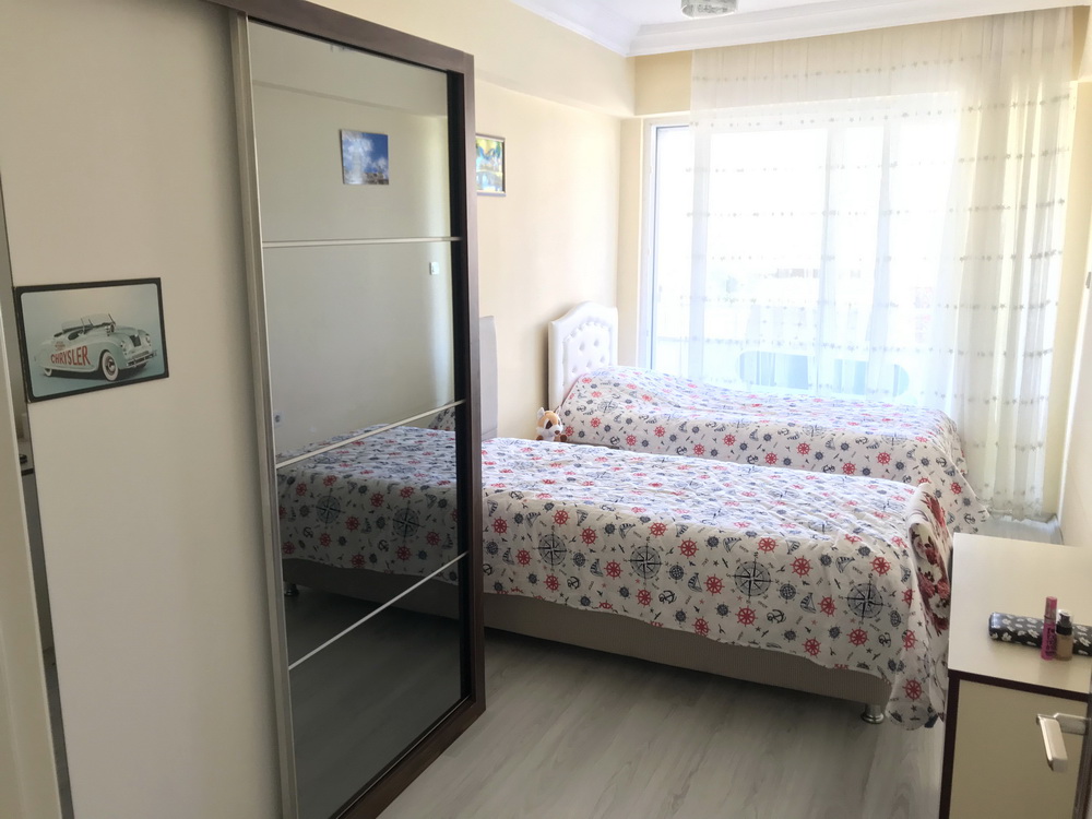 Квартира 2+1, пустая в 500 метрах от моря, 130 кв.м. фото 6