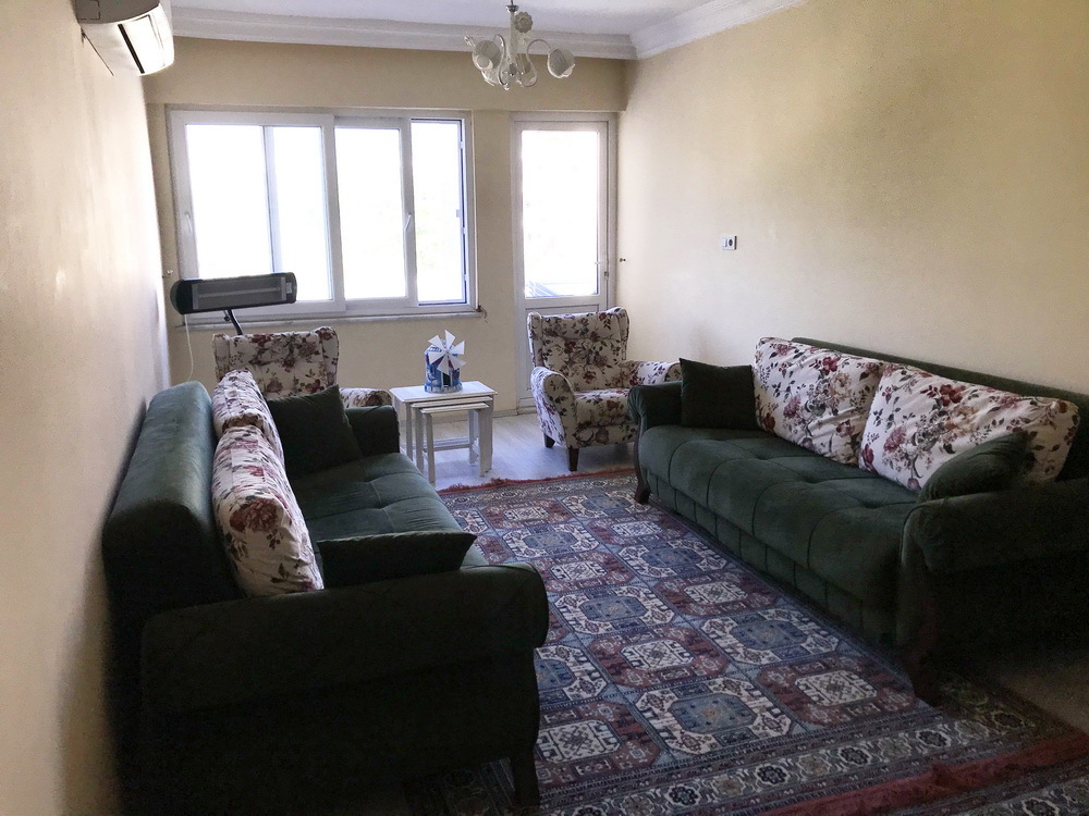 Квартира 2+1, пустая в 500 метрах от моря, 130 кв.м. фото 8