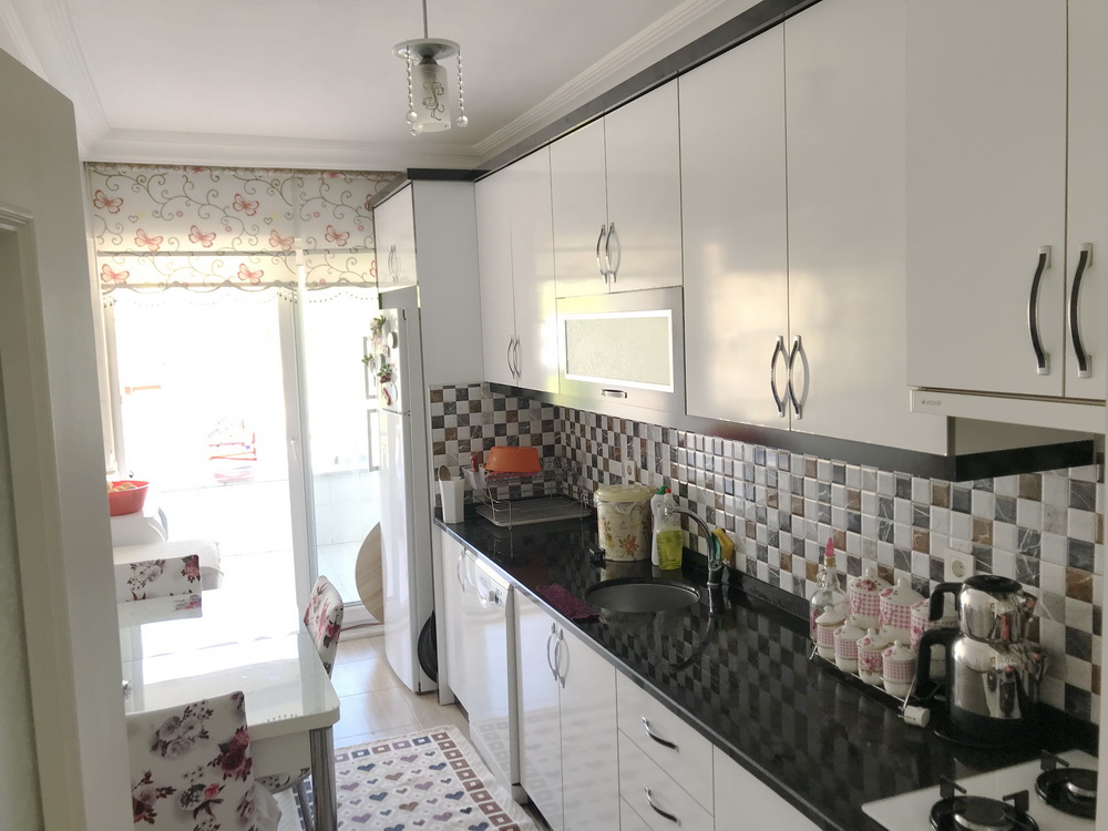 Квартира 2+1, пустая в 500 метрах от моря, 130 кв.м. фото 10