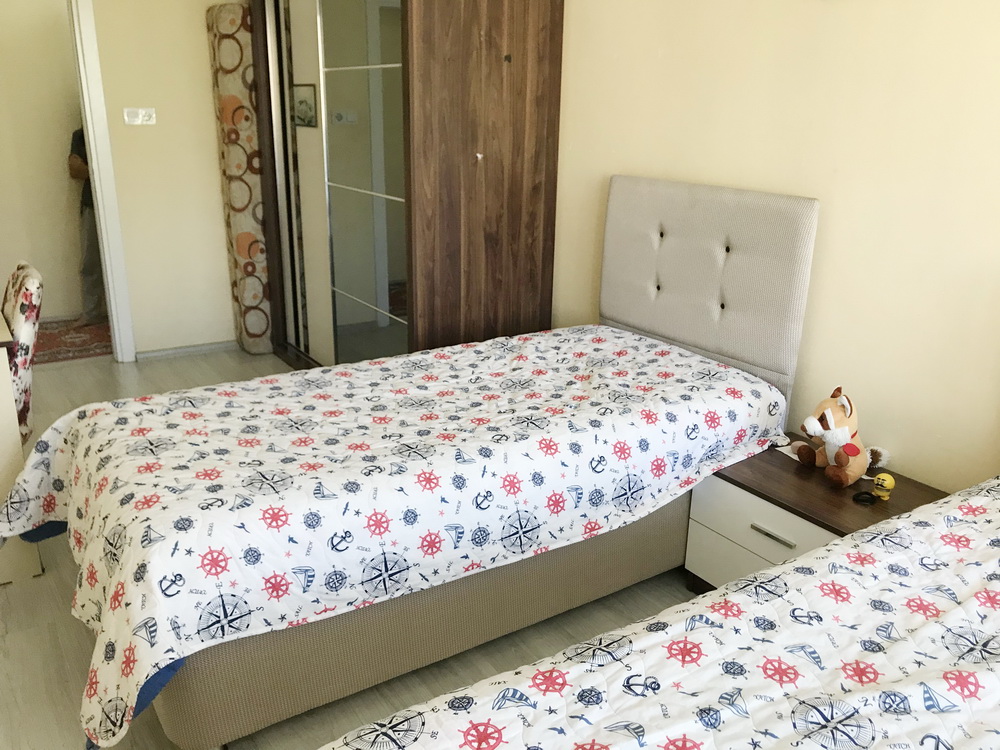 Квартира 2+1, пустая в 500 метрах от моря, 130 кв.м. фото 22