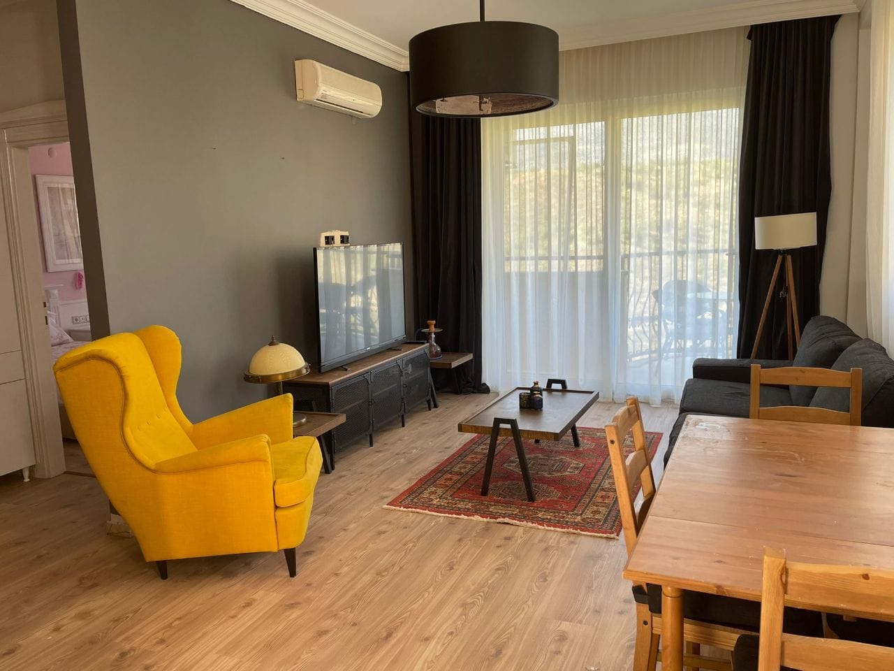Вилла 2+1 в Махмутларе, 100 кв.м. фото 1