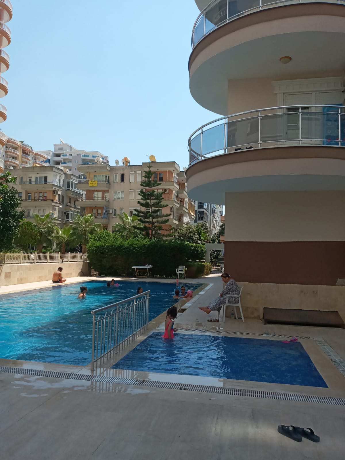 Квартира 2+1 в трёх минутах от моря в Махмутларе, 95 м2. фото 8