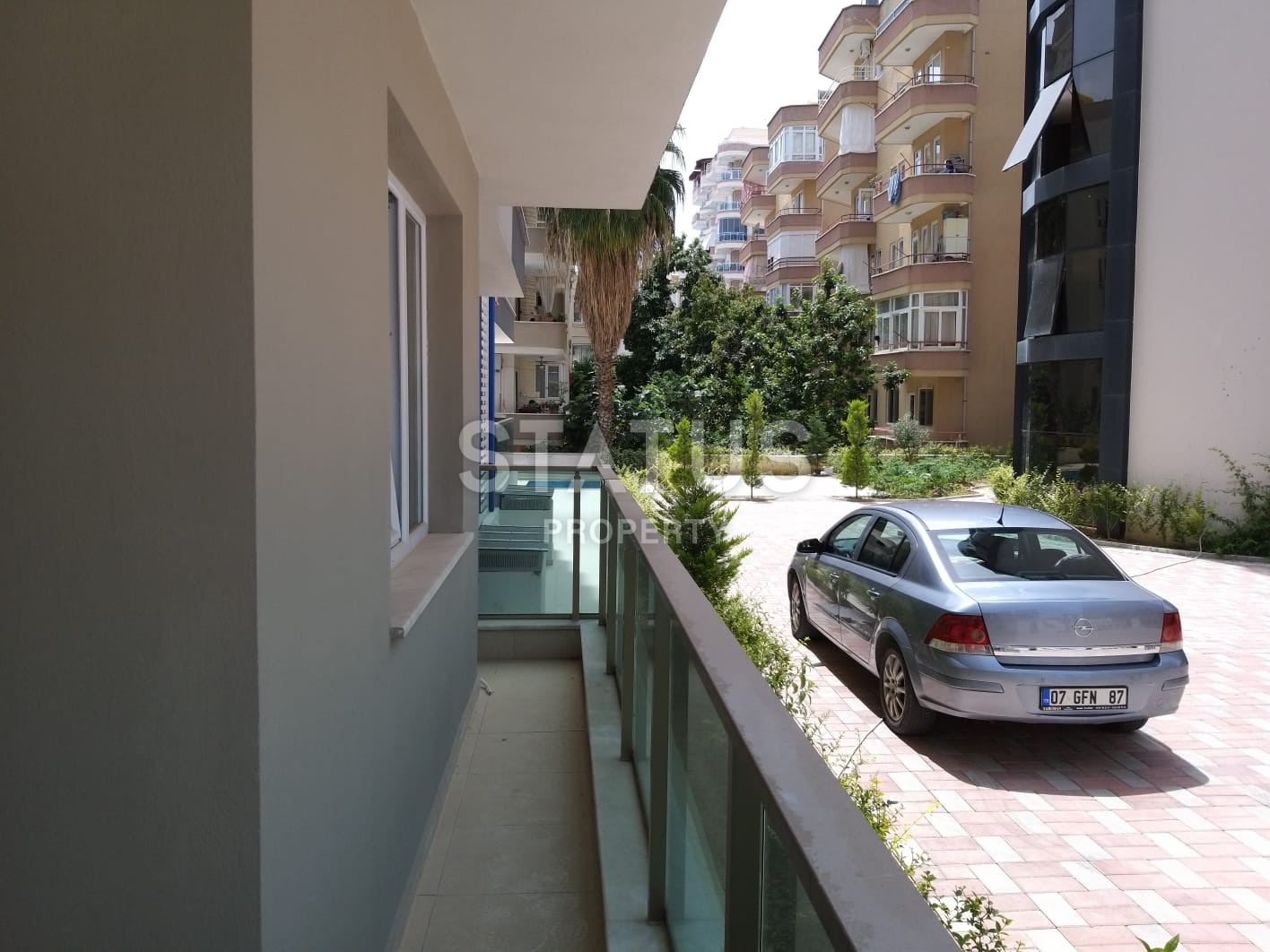 Квартира недорого в Алании в новом комплексе в районе Махмутлар 65 кв.м. фото 4