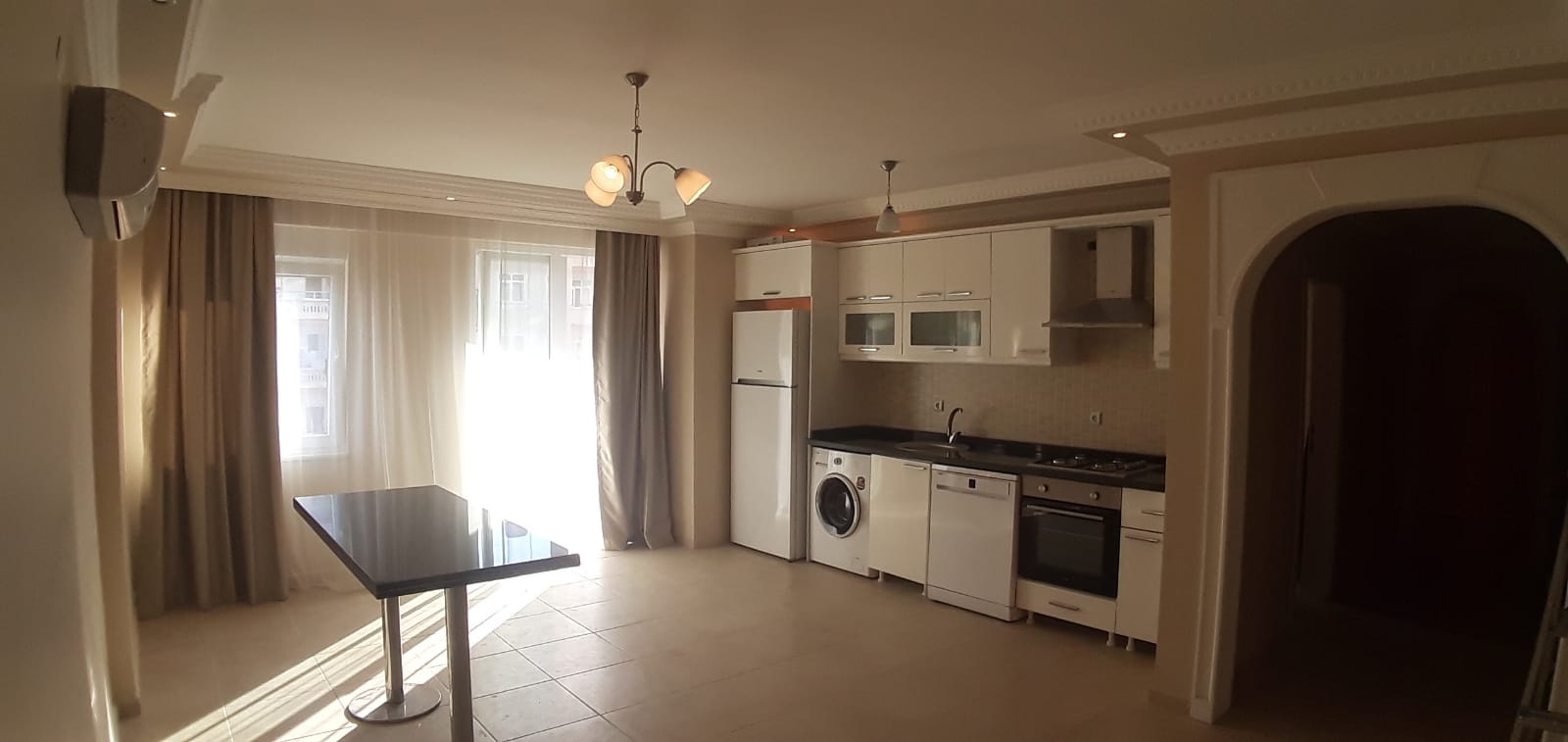 Квартира 2+1 в трёх минутах от моря в Махмутларе, 95 м2. фото 28