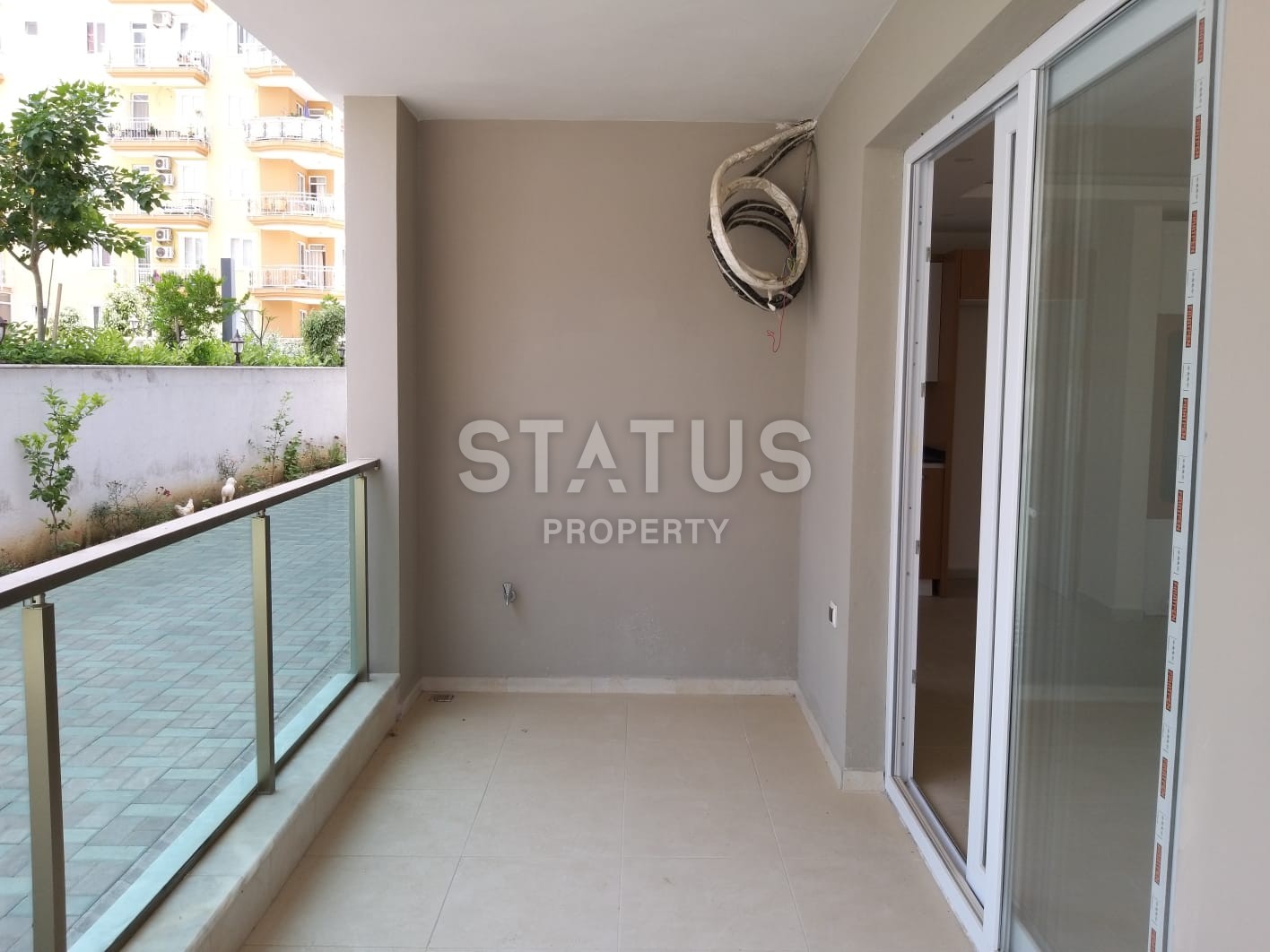 Квартира недорого в Алании в новом комплексе в районе Махмутлар 65 кв.м. фото 5