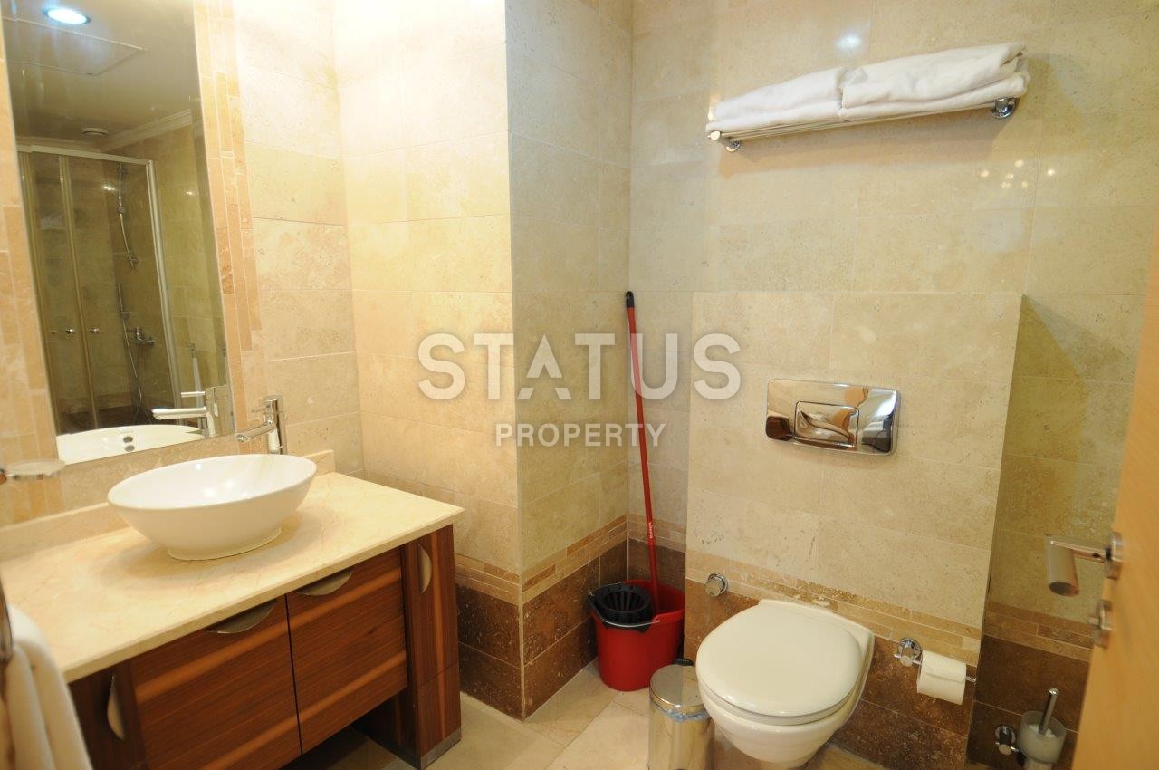 Furnished apartments in a calm and beautiful area of Kargicak with a sea view фото 6