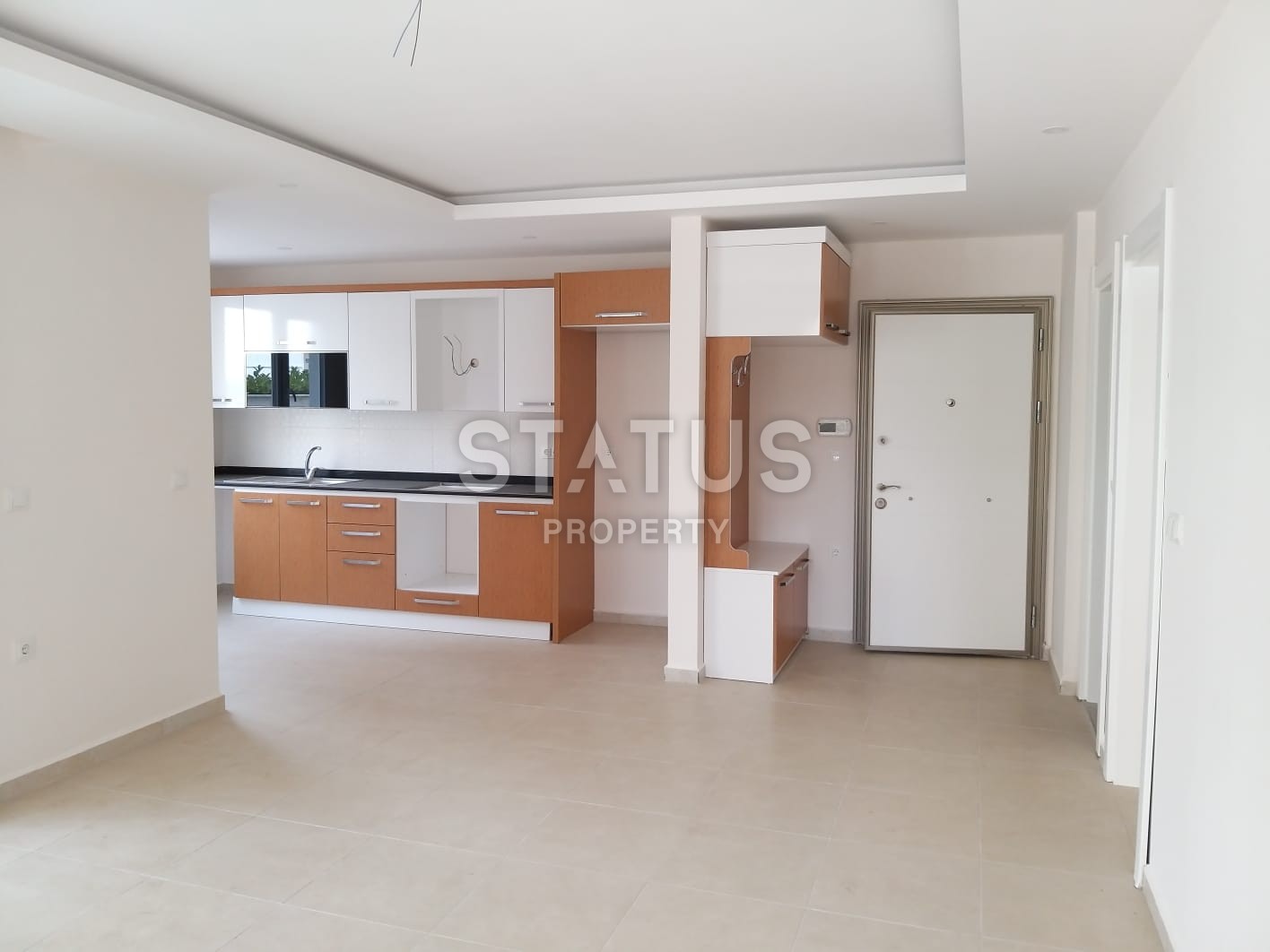 Квартира недорого в Алании в новом комплексе в районе Махмутлар 65 кв.м. фото 7