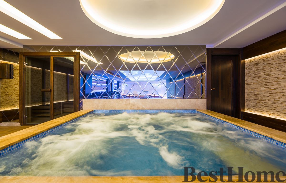 Penthouse 4+1 in an excellent complex on Cleopatra, 220 m2 фото 4