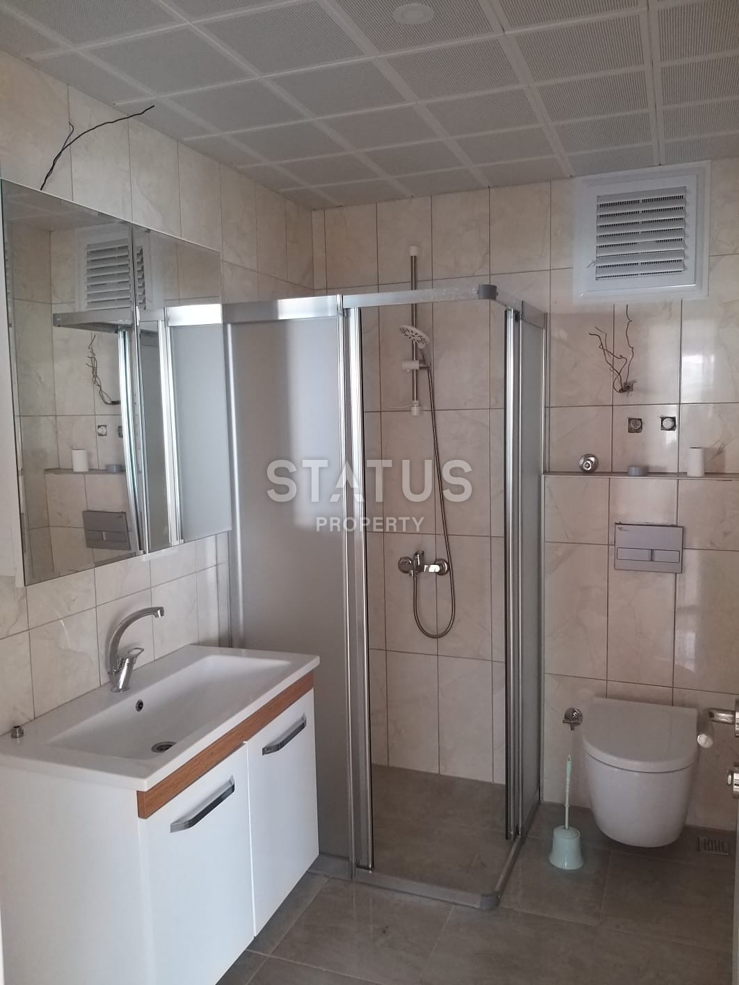 Квартира недорого в Алании в новом комплексе в районе Махмутлар 65 кв.м. фото 8