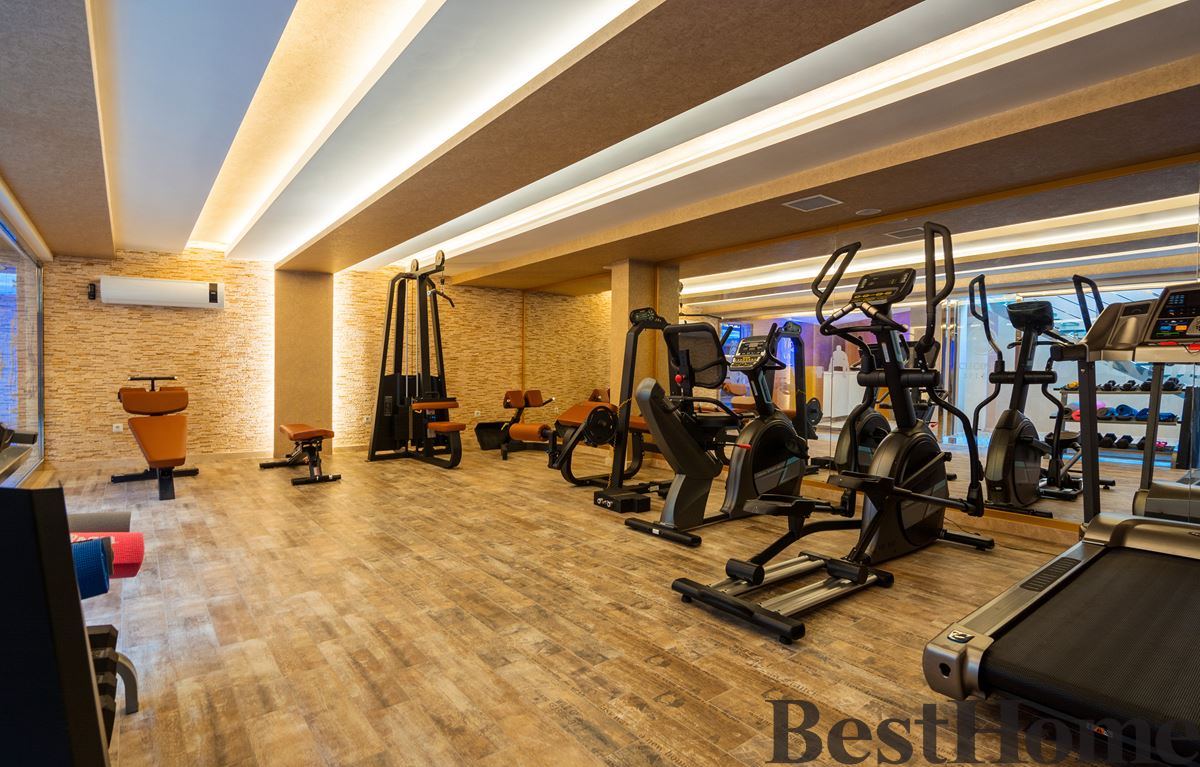 Penthouse 4+1 in an excellent complex on Cleopatra, 220 m2 фото 5