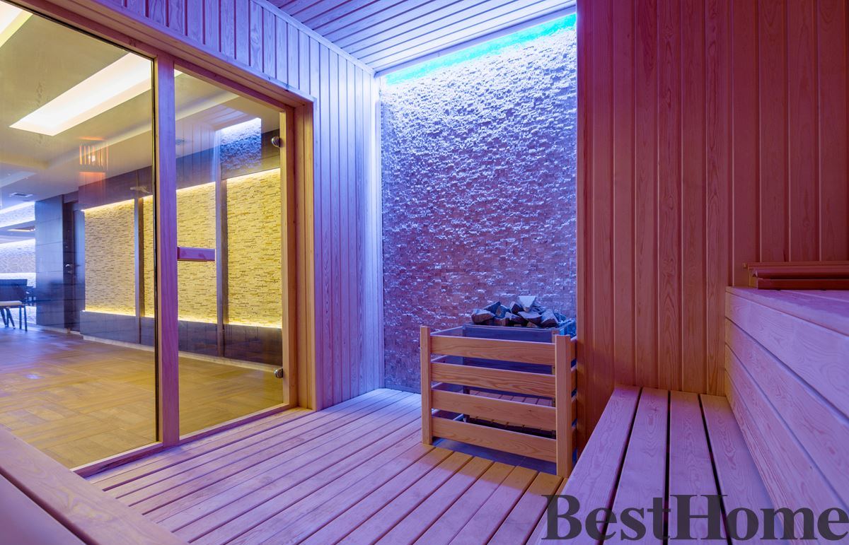 Penthouse 4+1 in an excellent complex on Cleopatra, 220 m2 фото 6