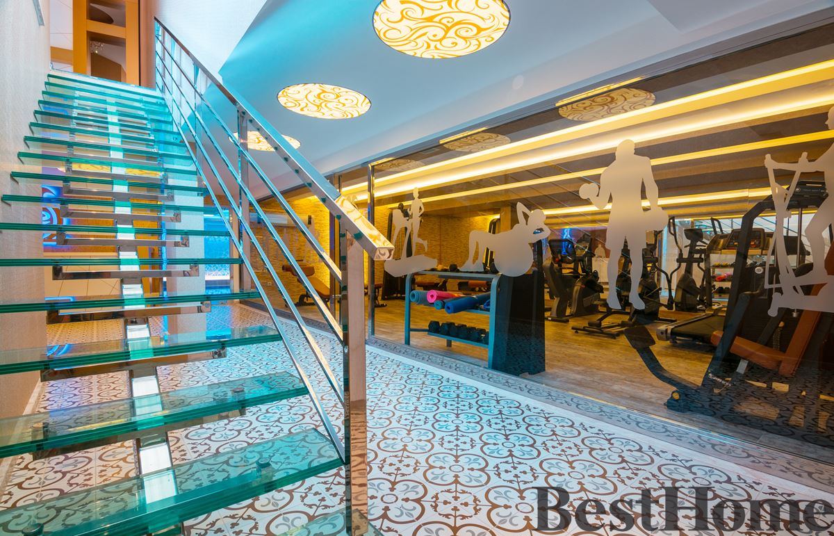 Penthouse 4+1 in an excellent complex on Cleopatra, 220 m2 фото 7