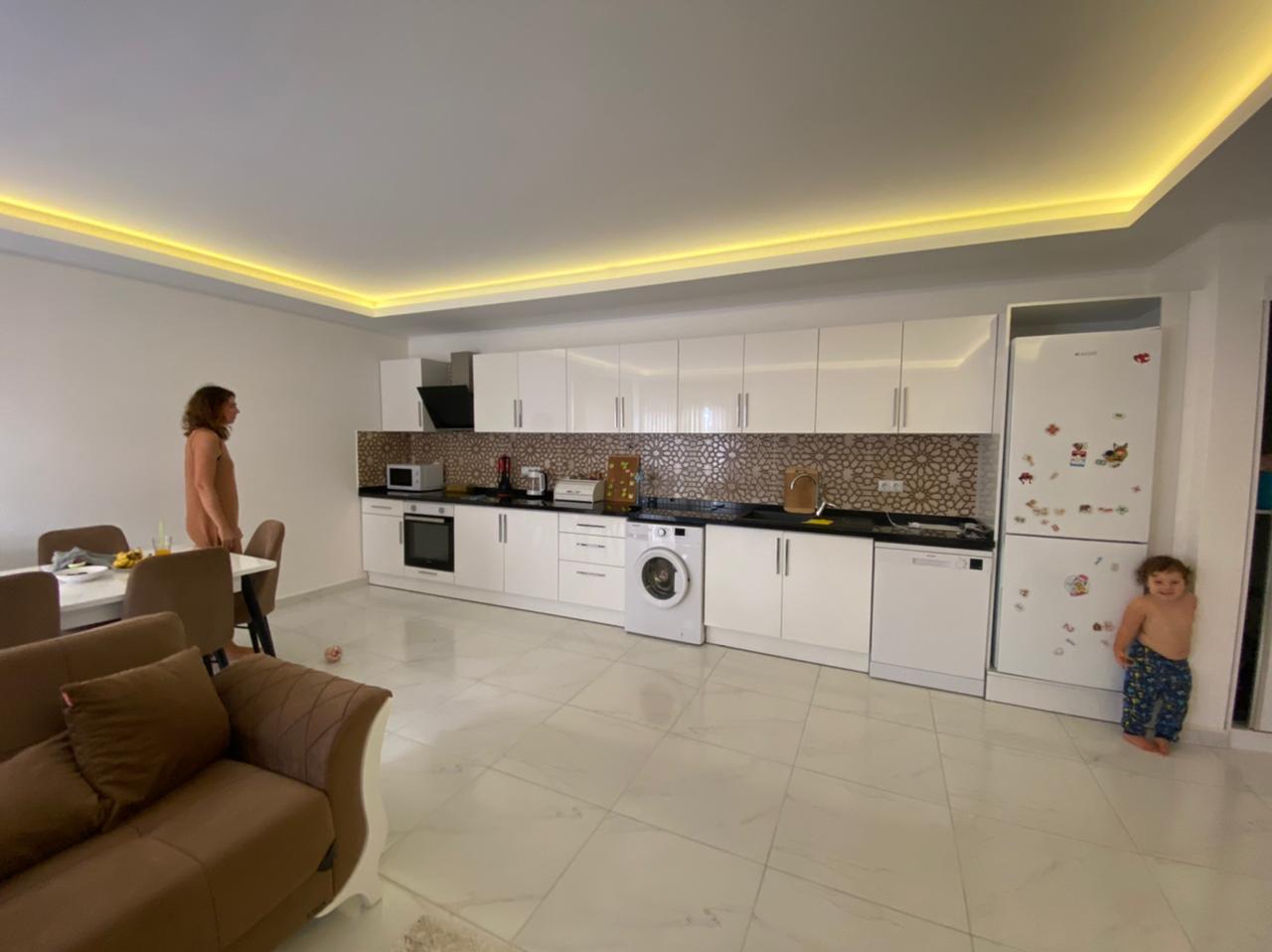 Penthouse 4+1 in an excellent complex on Cleopatra, 220 m2 фото 8