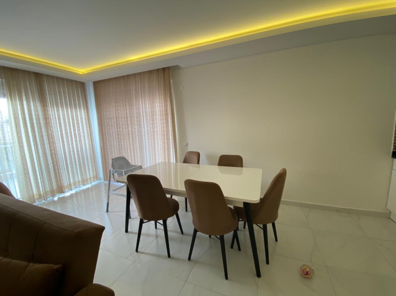 Penthouse 4+1 in an excellent complex on Cleopatra, 220 m2 фото 9