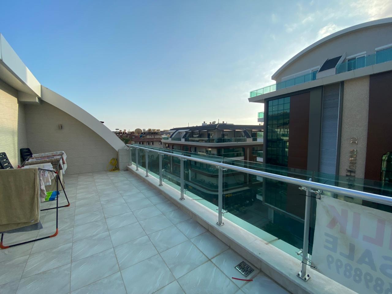 Penthouse 4+1 in an excellent complex on Cleopatra, 220 m2 фото 12