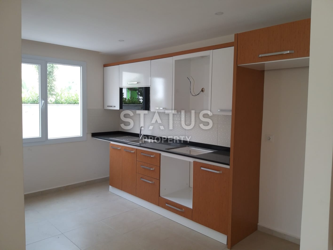 Квартира недорого в Алании в новом комплексе в районе Махмутлар 65 кв.м. фото 9