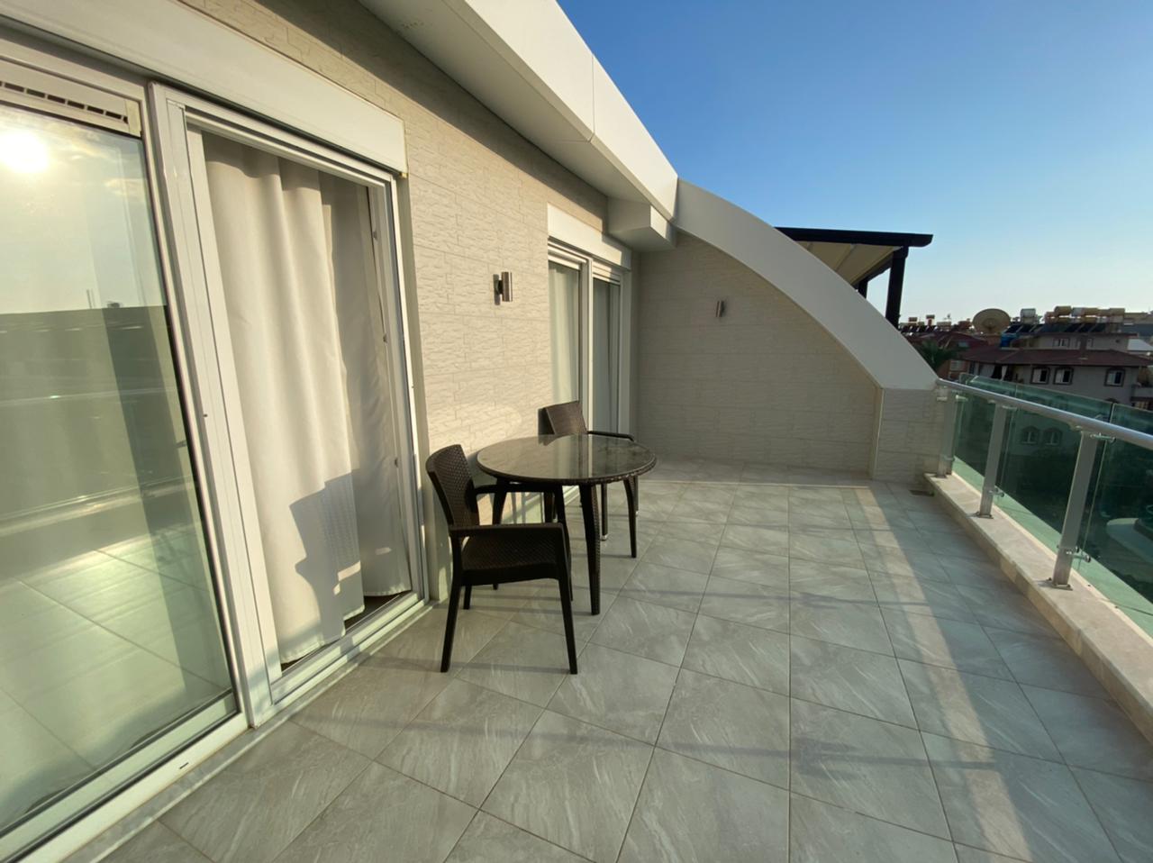 Penthouse 4+1 in an excellent complex on Cleopatra, 220 m2 фото 16
