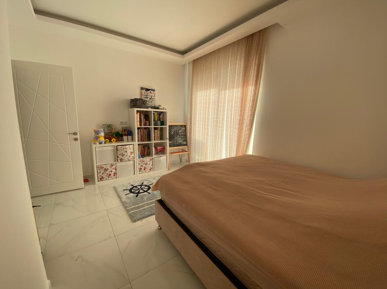 Penthouse 4+1 in an excellent complex on Cleopatra, 220 m2 фото 19