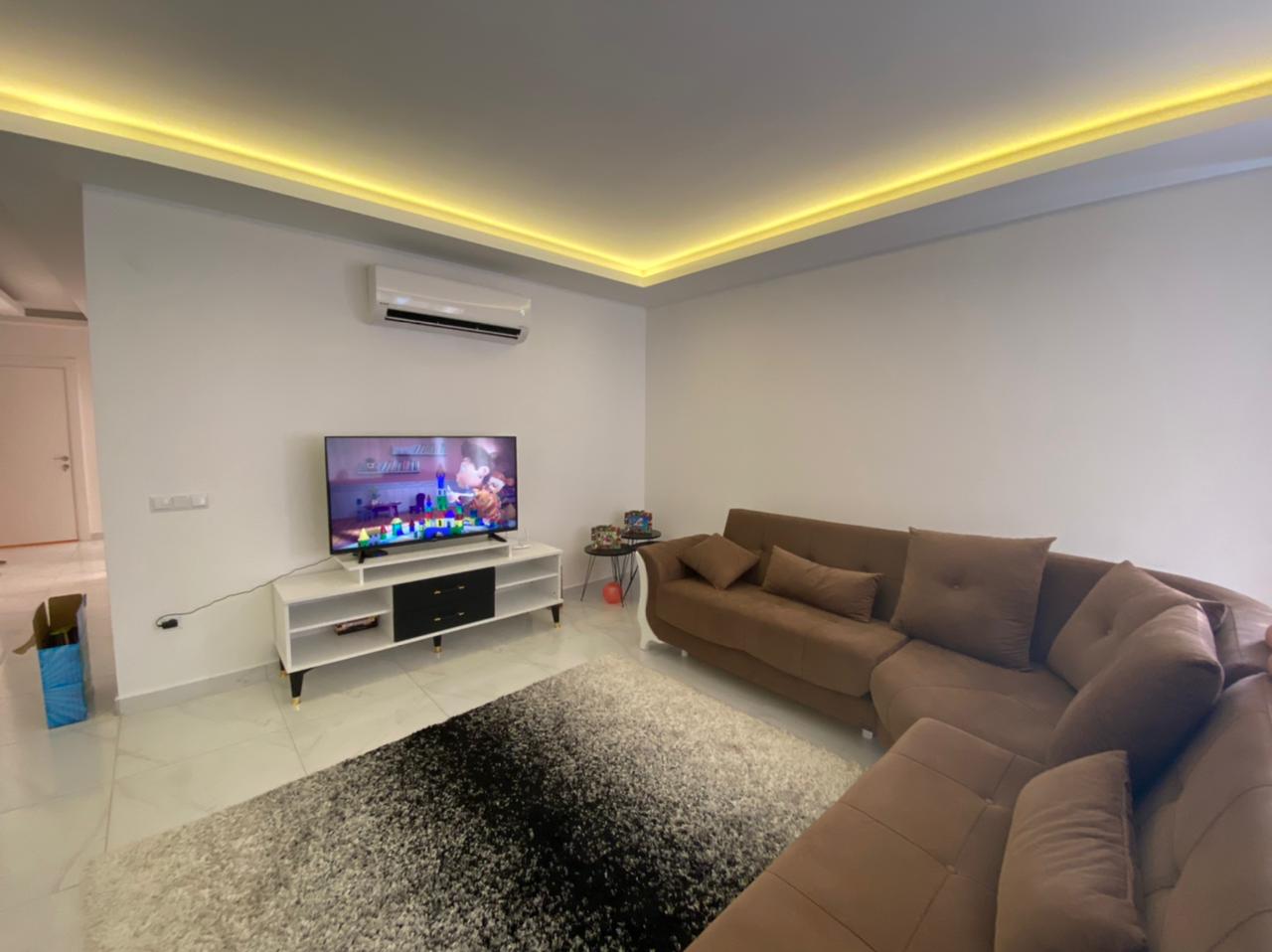 Penthouse 4+1 in an excellent complex on Cleopatra, 220 m2 фото 25