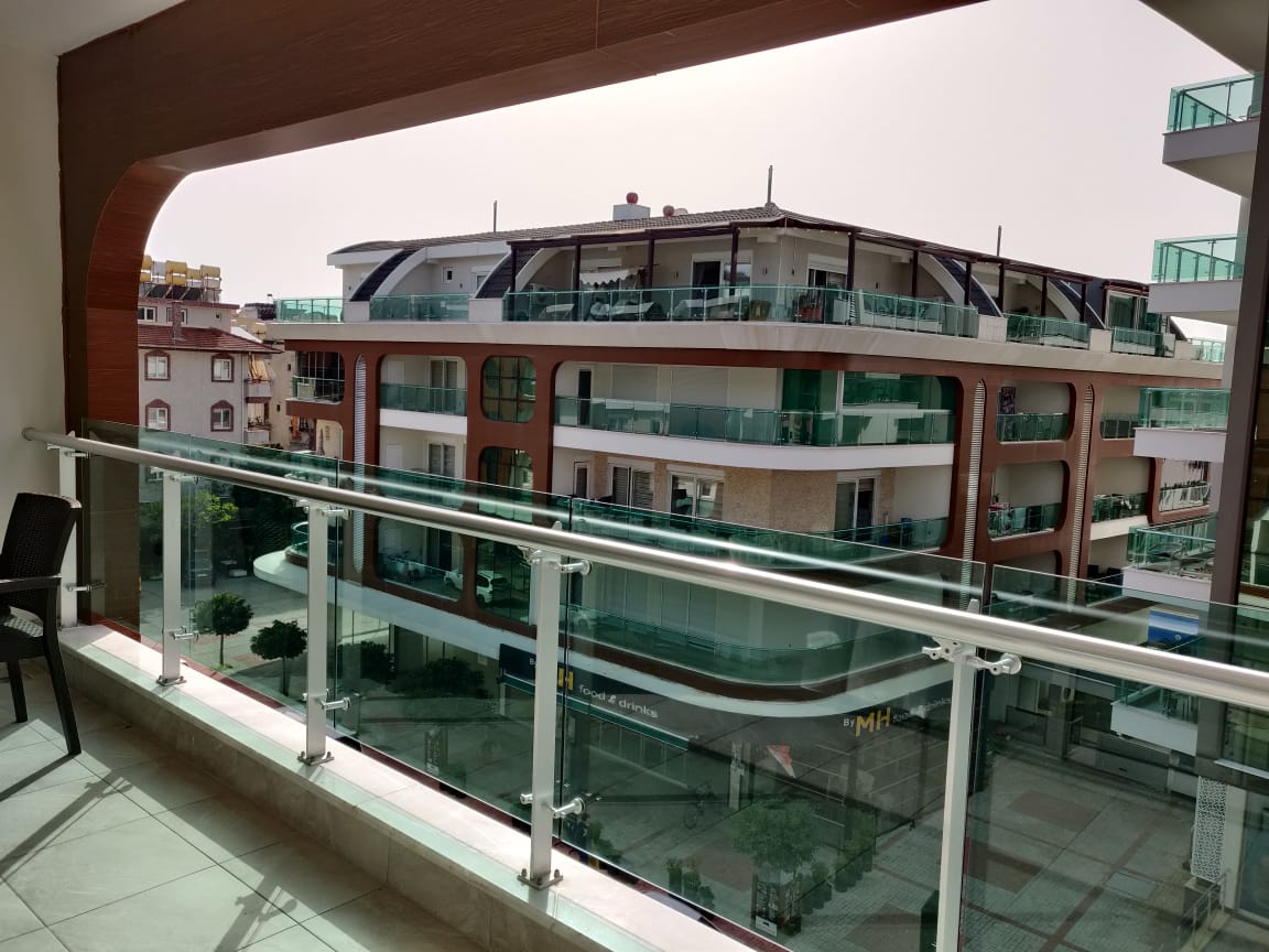 Penthouse 4+1 in an excellent complex on Cleopatra, 220 m2 фото 32