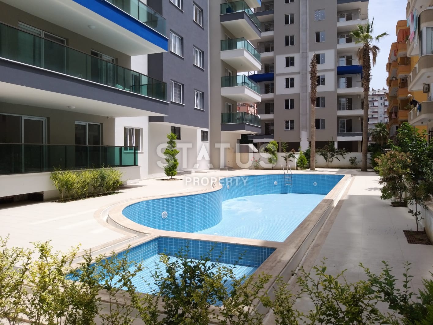 Квартира недорого в Алании в новом комплексе в районе Махмутлар 65 кв.м. фото 11