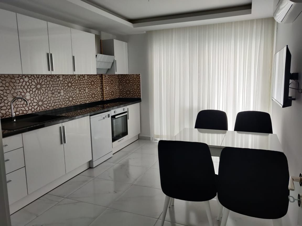 Penthouse 4+1 in an excellent complex on Cleopatra, 220 m2 фото 40