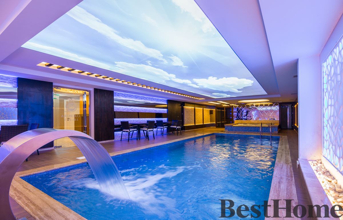 Penthouse 4+1 in an excellent complex on Cleopatra, 220 m2 фото 41